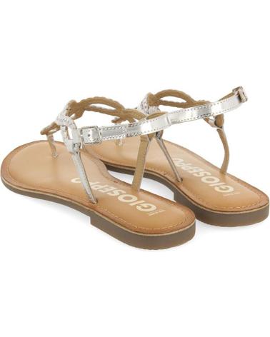Sandales pour Femme GIOSEPPO SANDALIAS 69111 MERIGNAS TRENZADAS PLATA