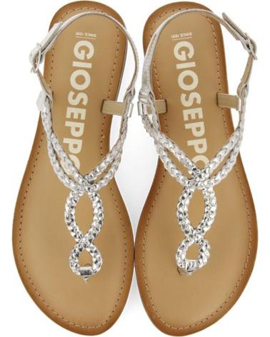 Sandales pour Femme GIOSEPPO SANDALIAS 69111 MERIGNAS TRENZADAS PLATA