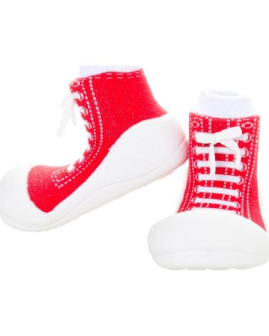 Bébé pour Fille et Garçon ATTIPAS PRIMEROS PASOS SNEAKERS AS01 ROJO