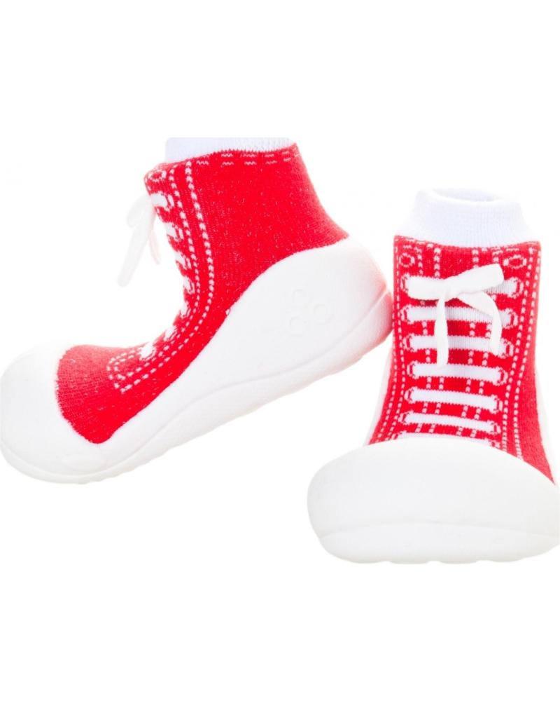 Bébé pour Fille et Garçon ATTIPAS PRIMEROS PASOS SNEAKERS AS01 ROJO