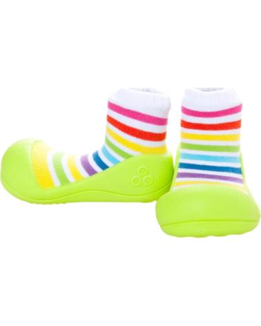 Bébé pour Fille et Garçon ATTIPAS PRIMEROS PASOS RAINBOW AR04 MULTICOLOR