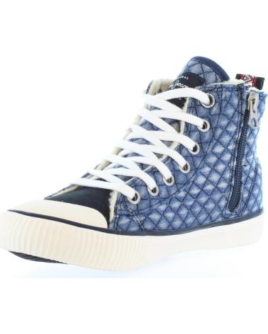 Deportivas de Niña y Niño PEPE JEANS PGS30223 INDUSTRY DENIM 000 DENIM