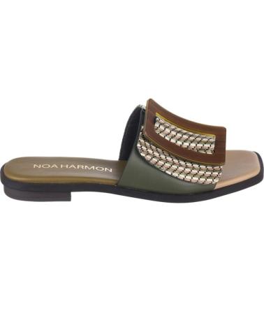 Sandalias de Mujer NOA HARMON SANDALIAS PLANAS 9375 MUJER KAKI VERDE
