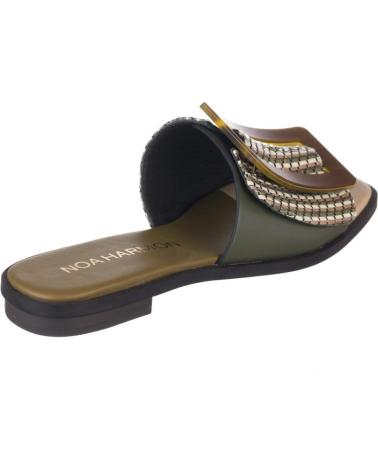 Sandalias de Mujer NOA HARMON SANDALIAS PLANAS 9375 MUJER KAKI VERDE
