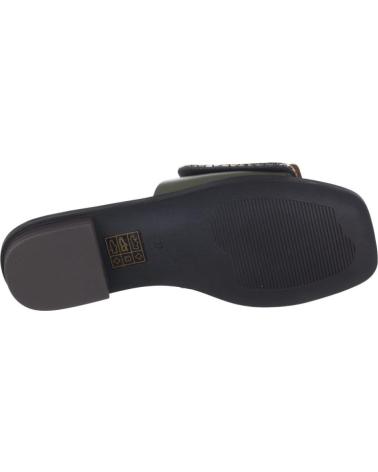 Sandalias de Mujer NOA HARMON SANDALIAS PLANAS 9375 MUJER KAKI VERDE