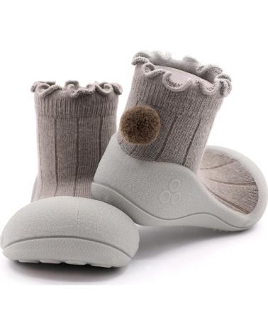 Bébé pour Fille et Garçon ATTIPAS PRIMEROS PASOS POM-POM APO02 BEIGE