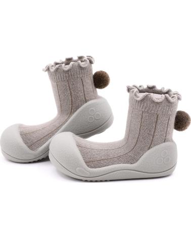 Bébé pour Fille et Garçon ATTIPAS PRIMEROS PASOS POM-POM APO02 BEIGE
