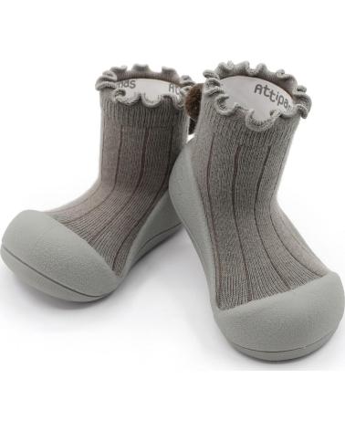 Bébé pour Fille et Garçon ATTIPAS PRIMEROS PASOS POM-POM APO02 BEIGE
