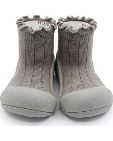 Bébé pour Fille et Garçon ATTIPAS PRIMEROS PASOS POM-POM APO02 BEIGE