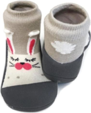 Pantoufles pour Fille et Garçon ATTIPAS PRIMEROS PASOS PET APE02 GRIS