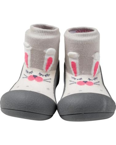 Pantoufles pour Fille et Garçon ATTIPAS PRIMEROS PASOS PET APE02 GRIS