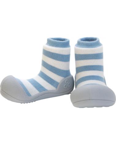 Bébé pour Fille et Garçon ATTIPAS PRIMEROS PASOS NATURAL HERB AN06 AZUL