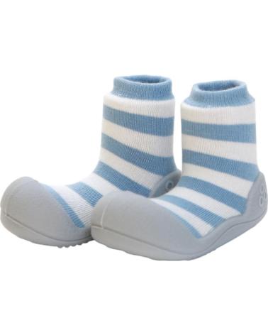 Bébé pour Fille et Garçon ATTIPAS PRIMEROS PASOS NATURAL HERB AN06 AZUL
