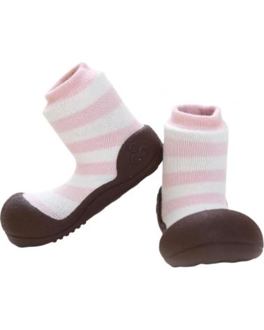 Bébé pour Fille et Garçon ATTIPAS PRIMEROS PASOS NATURAL HERB AN05 ROSA