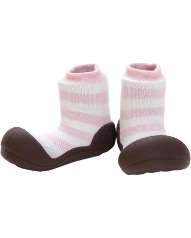 Bébé pour Fille et Garçon ATTIPAS PRIMEROS PASOS NATURAL HERB AN05 ROSA
