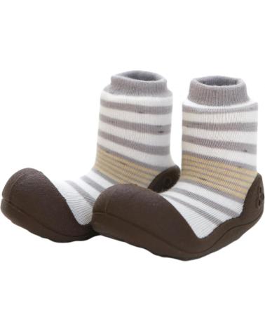 Bébé pour Fille et Garçon ATTIPAS PRIMEROS PASOS NATURAL HERB AN04 BEIGE