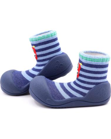Bébé pour Fille et Garçon ATTIPAS PRIMEROS PASOS MONSTRUO AMO02 AZUL