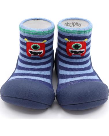 Bébé pour Fille et Garçon ATTIPAS PRIMEROS PASOS MONSTRUO AMO02 AZUL