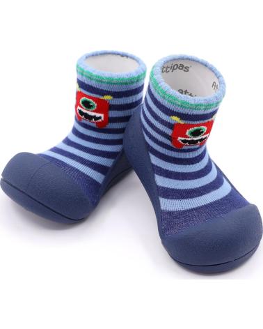 Bébé pour Fille et Garçon ATTIPAS PRIMEROS PASOS MONSTRUO AMO02 AZUL