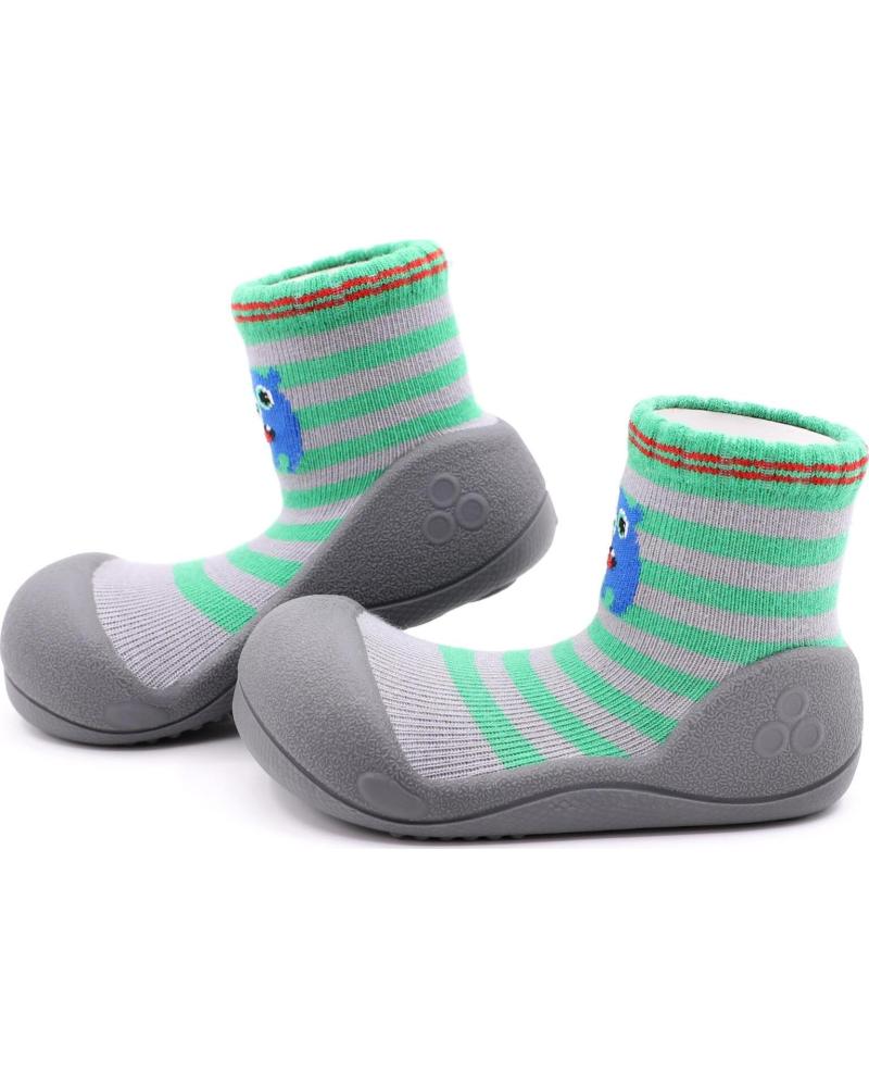 ATTIPAS PREMIERS PAS MONSTRE AMO01 VERT VERDE