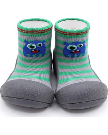 ATTIPAS PREMIERS PAS MONSTRE AMO01 VERT VERDE