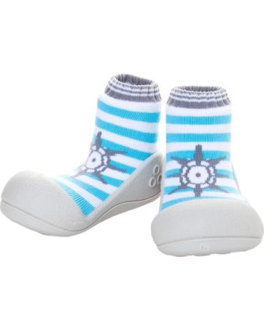 Bébé pour Fille et Garçon ATTIPAS PRIMEROS PASOS MARINE AM02 AZUL