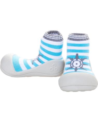 Bébé pour Fille et Garçon ATTIPAS PRIMEROS PASOS MARINE AM02 AZUL