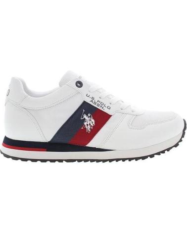 Deportivas de Hombre US POLO ASSN ZAPATILLA U S POLO XIRIO XIRIO007 WHI BLANCO