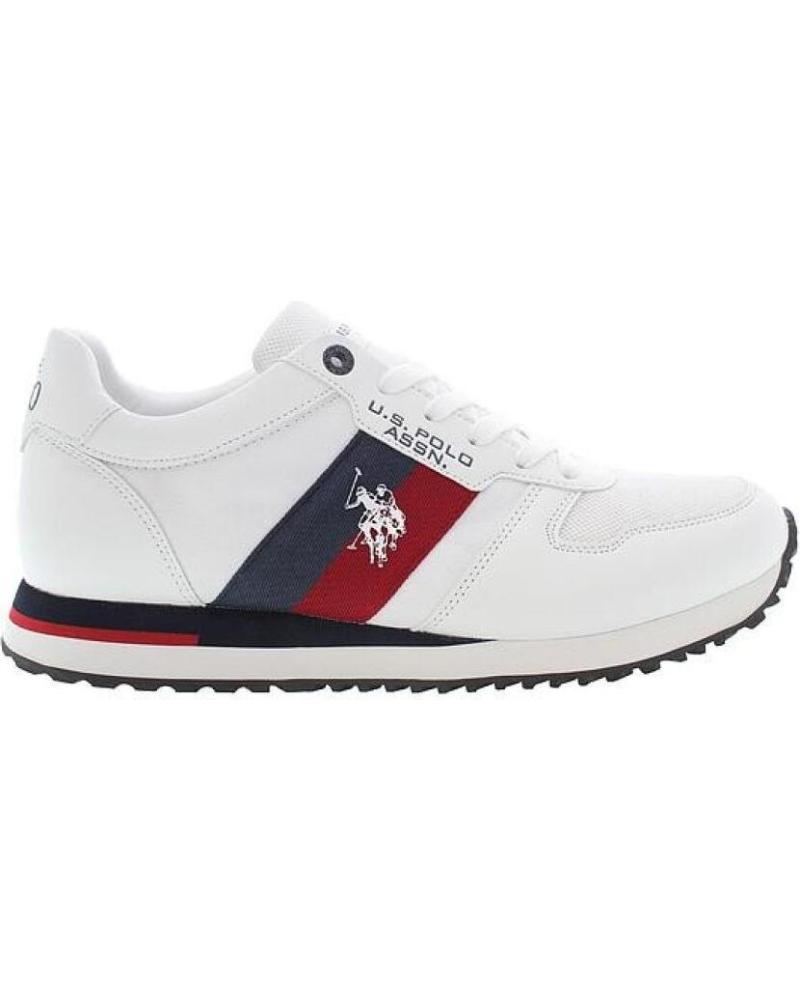 Deportivas de Hombre US POLO ASSN ZAPATILLA U S POLO XIRIO XIRIO007 WHI BLANCO