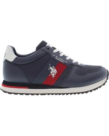 Deportivas de Hombre US POLO ASSN ZAPATILLA U S POLO XIRIO XIRIO007 DBL001 MARINO AZUL