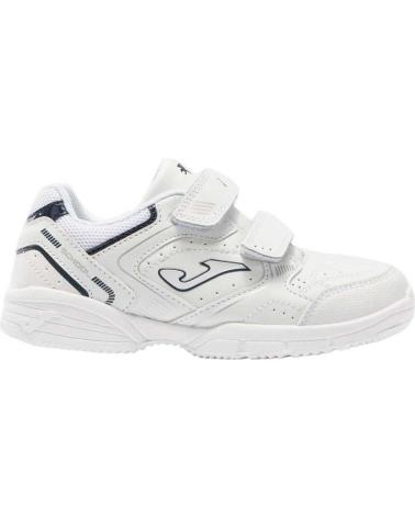 Sportivo per Bambina e Bambino JOMA ZAPATILLA SPORT SCHOOL JR WSCHOW2142V BLANCO