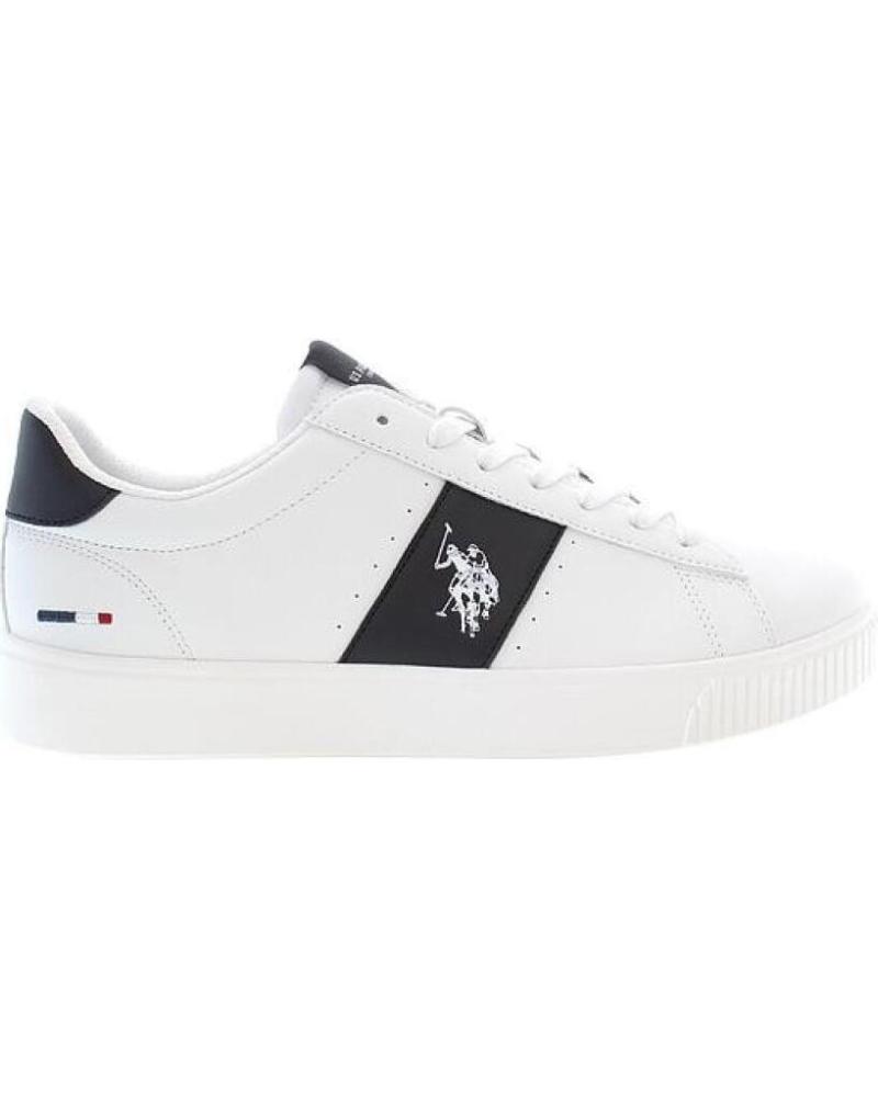 Deportivas de Mujer US POLO ASSN ZAPATILLA U S POLO TYMES TYMES009 WHI BLK01 BLANCO