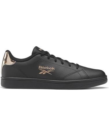 Deportivas de Mujer y Niña REEBOK ZAPATILLA ROYAL COMPLE HR1512 NEGRO
