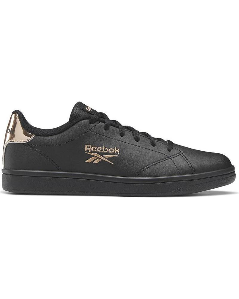 Deportivas de Mujer y Niña REEBOK ZAPATILLA ROYAL COMPLE HR1512 NEGRO