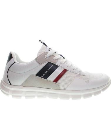 Deportivas de Hombre US POLO ASSN ZAPATILLA U S POLO GARY GARY001A WHI BLANCO