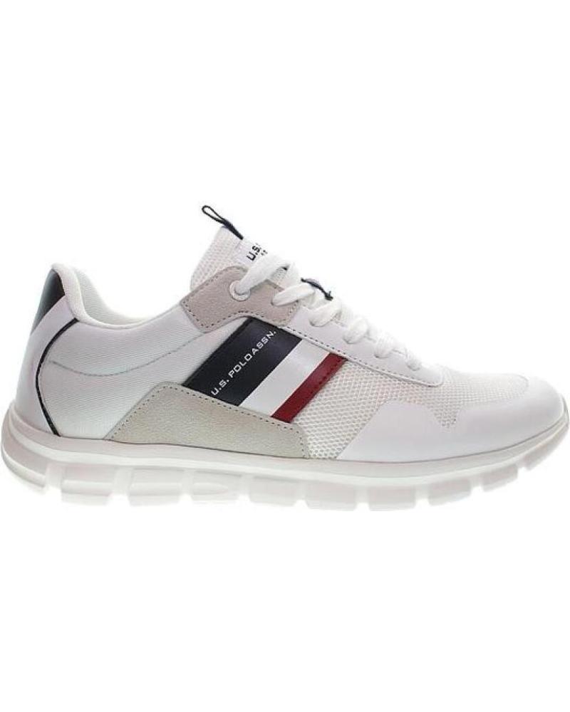 Deportivas de Hombre US POLO ASSN ZAPATILLA U S POLO GARY GARY001A WHI BLANCO