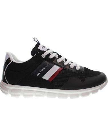 Deportivas de Hombre US POLO ASSN ZAPATILLA U S POLO GARY GARY001A BLK NEGRO