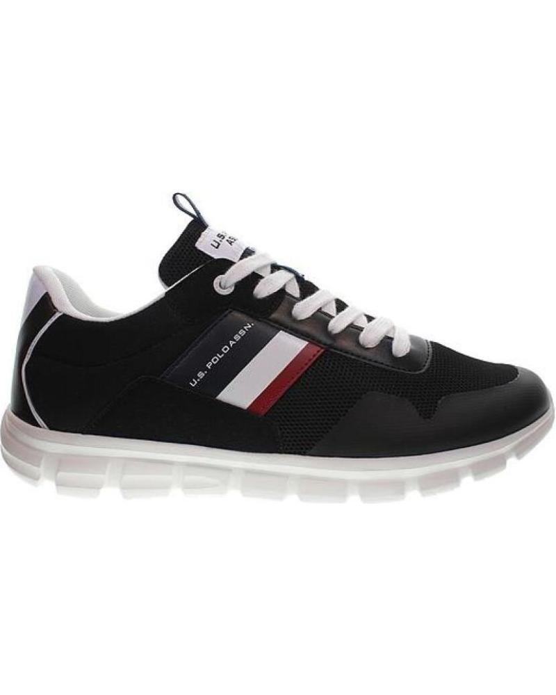 Deportivas de Hombre US POLO ASSN ZAPATILLA U S POLO GARY GARY001A BLK NEGRO