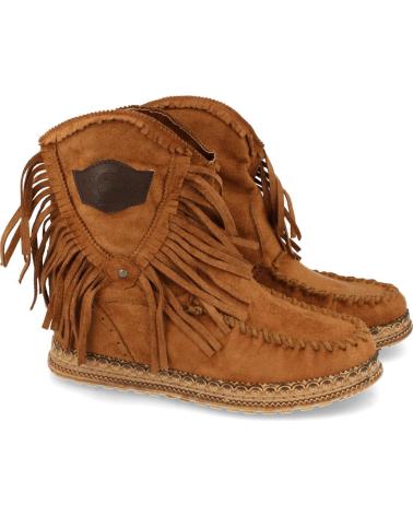 Botines de Mujer SPORT3PUNTO0 JH20-78-CAMEL VARIOS COLORES