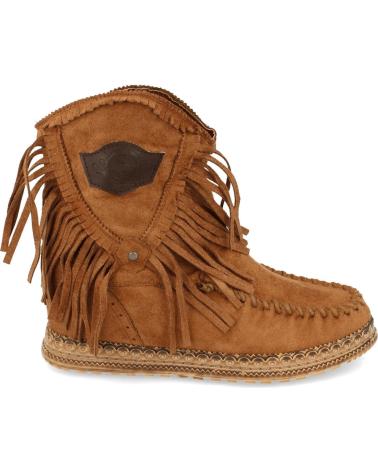 Botines de Mujer SPORT3PUNTO0 JH20-78-CAMEL VARIOS COLORES