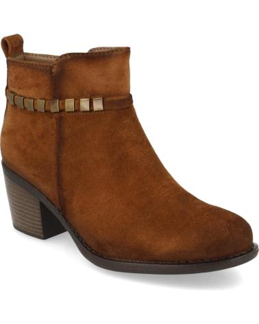 Bottines pour Femme SPORT3PUNTO0 VR0-152-CAMEL VARIOS COLORES