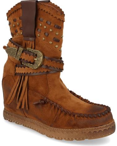 Bottines pour Femme SPORT3PUNTO0 9706-CAMEL VARIOS COLORES