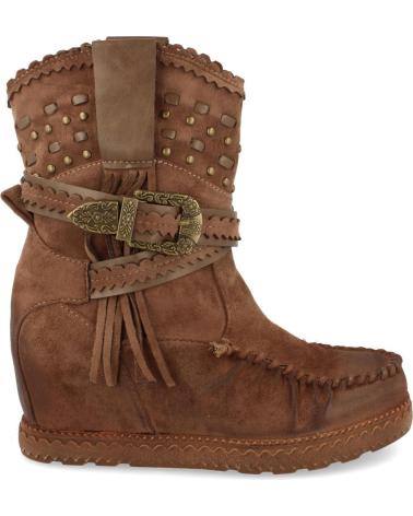 Bottines pour Femme SPORT3PUNTO0 9706-KAKI VARIOS COLORES