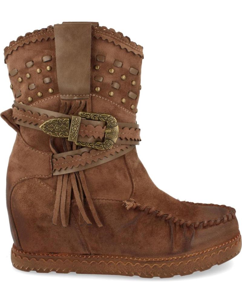 Bottines pour Femme SPORT3PUNTO0 9706-KAKI VARIOS COLORES