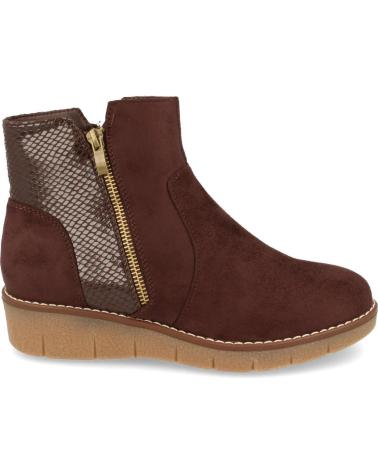 Bottines pour Femme SPORT3PUNTO0 9B1111-MARRON VARIOS COLORES