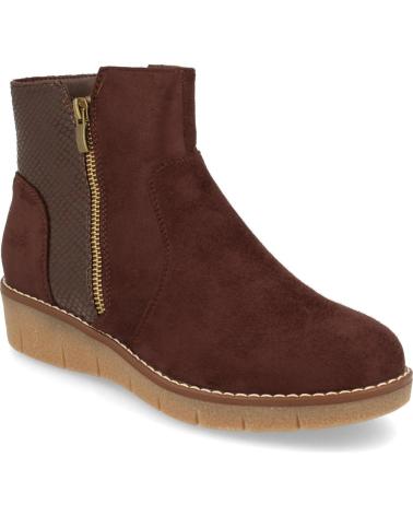 Bottines pour Femme SPORT3PUNTO0 9B1111-MARRON VARIOS COLORES