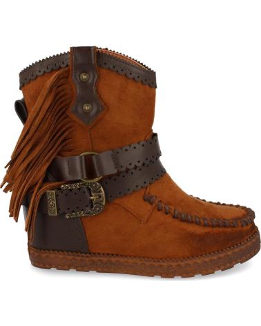 Bottines pour Femme SPORT3PUNTO0 1976A-CAMEL VARIOS COLORES