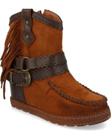 Bottines pour Femme SPORT3PUNTO0 1976A-CAMEL VARIOS COLORES