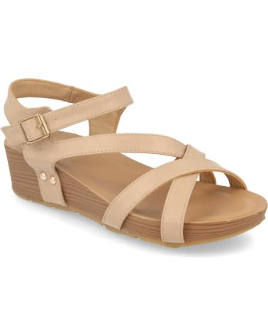 Sandalias de Mujer SPORT3PUNTO0 D063-BEIGE VARIOS COLORES