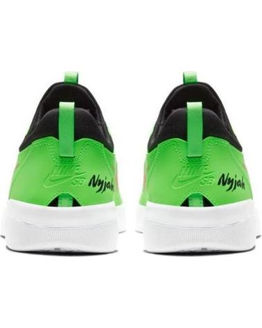 Scarpe sport per Uomo NIKE ZAPATILLAS SB NYJAH FREE AA4272 VERDE